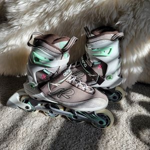 K2 Athena inline skates size 8